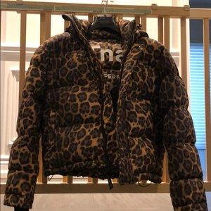 TNA Cheetah super puff from winter 2020